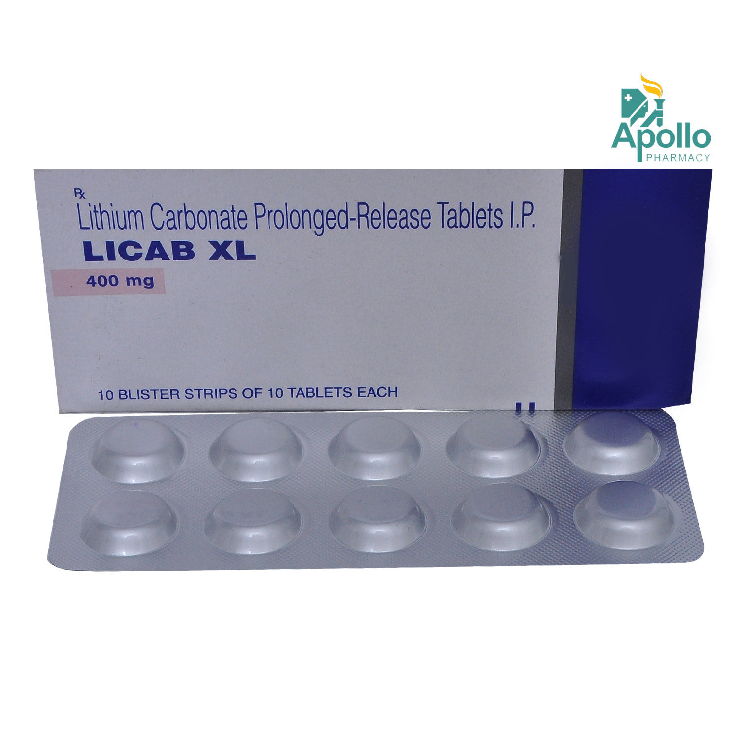 Licab XL 400 mg Tablet 10's, Pack of 10 TABLETS