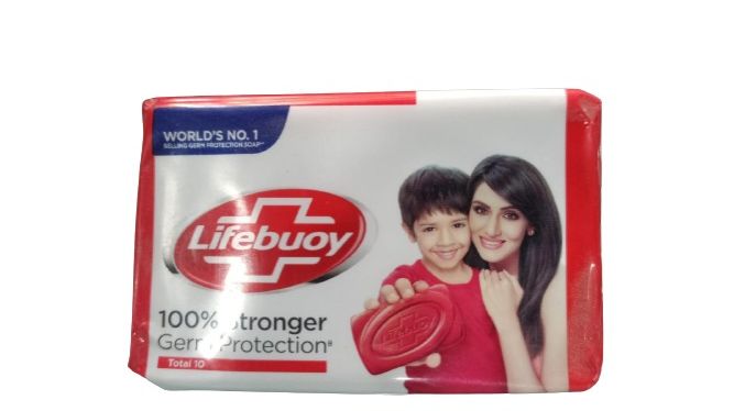 Buy Lifebuoy Total 10 Soap, 125 gm (Buy 3, Get 1 Free) Online