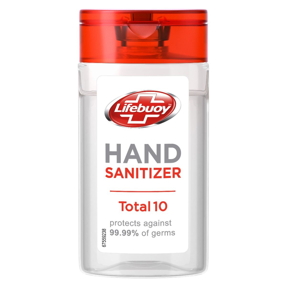 Lifebuoy Total 10 Hand Sanitizer, 50 ml, Pack of 1 