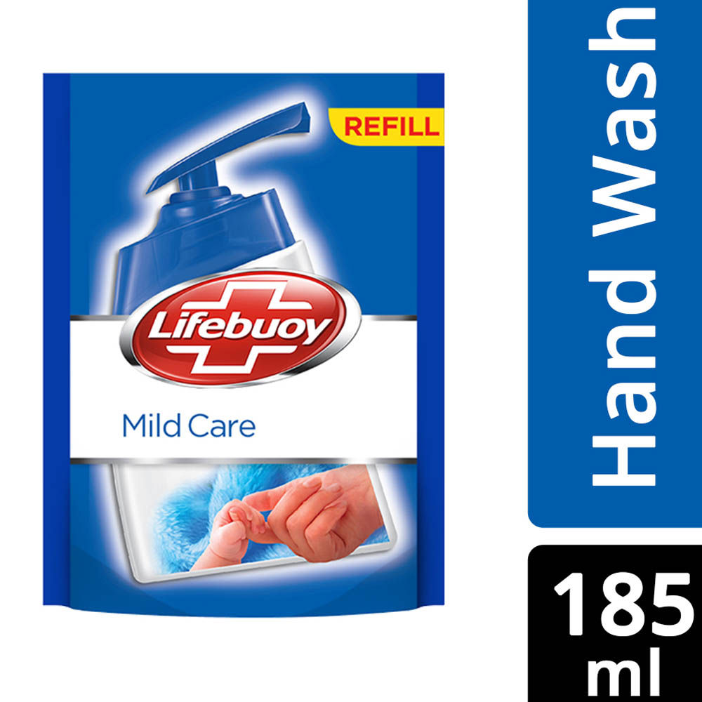 Buy Lifebuoy Mild Care Hand Wash Refill 185ml Online