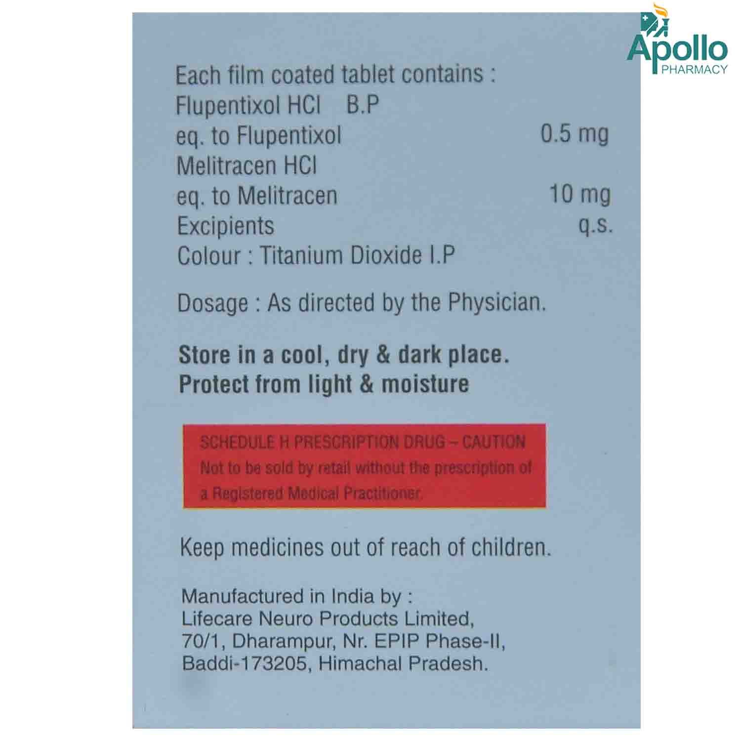 Lifenor Fm Tablet 10s Price, Uses, Side Effects, Composition Apollo