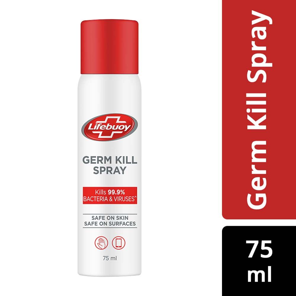 Lifebuoy Germ Kill Spray, 75 ml, Pack of 1 