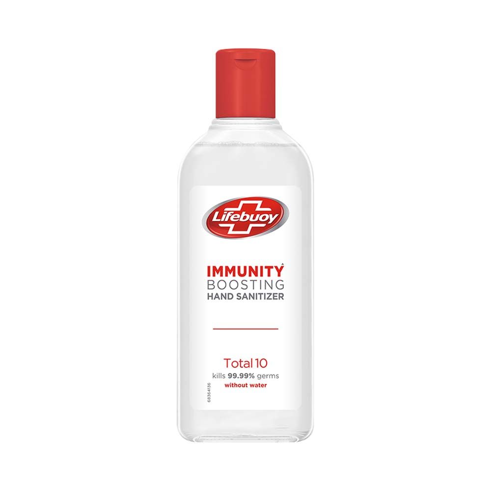 Buy Lifebuoy Total 10 Immunity Boosting Hand Sanitizer, 250 ml Online