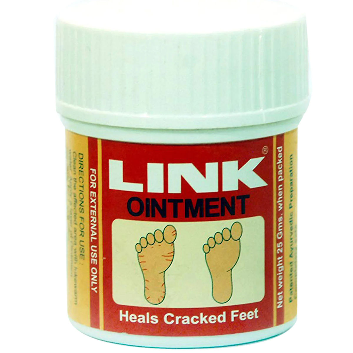 Link Ointment, 25 gm, Pack of 1 