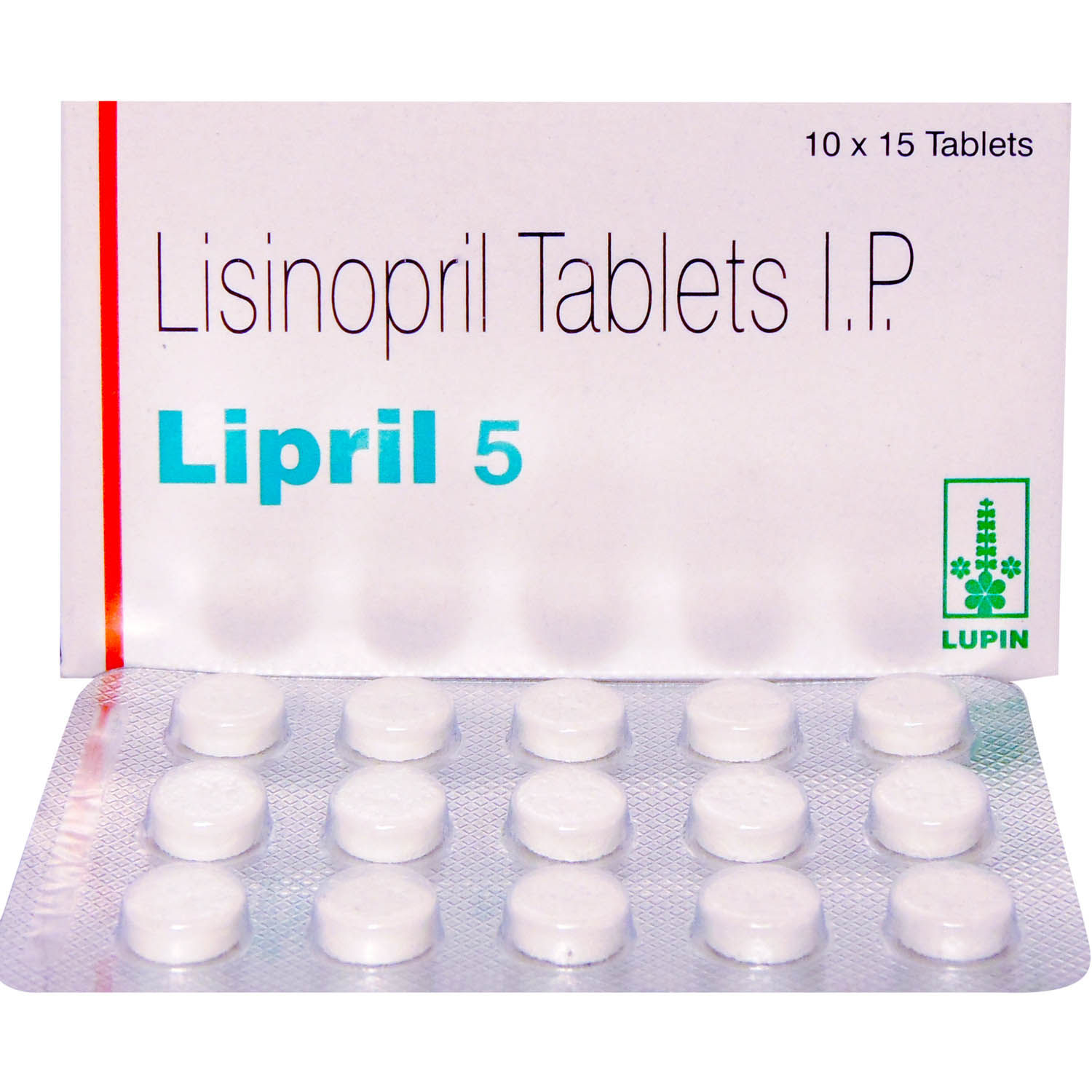 Lisinopril 5 mg tablet