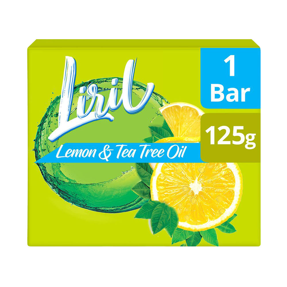 Buy Liril Lemon & Tea Tree Oil Soap, 125 gm Online