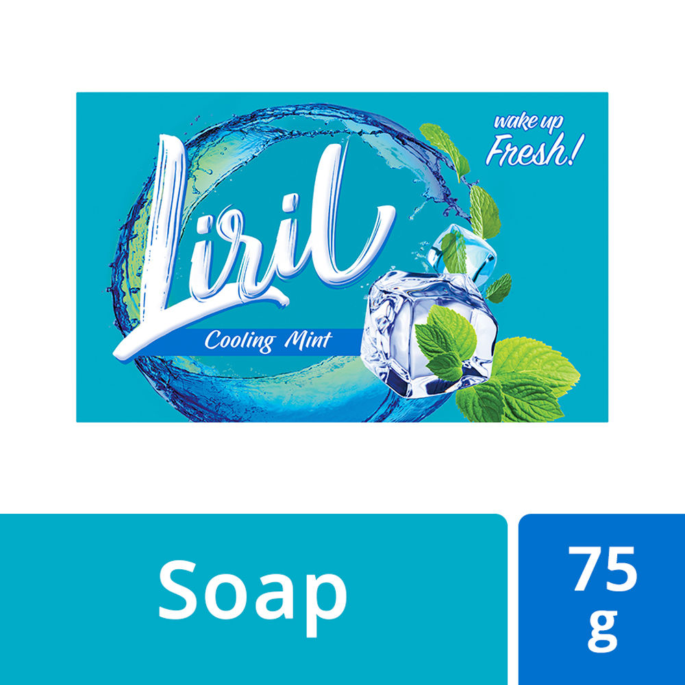 Buy Liril Cooling Mint Soap, 75 gm Online
