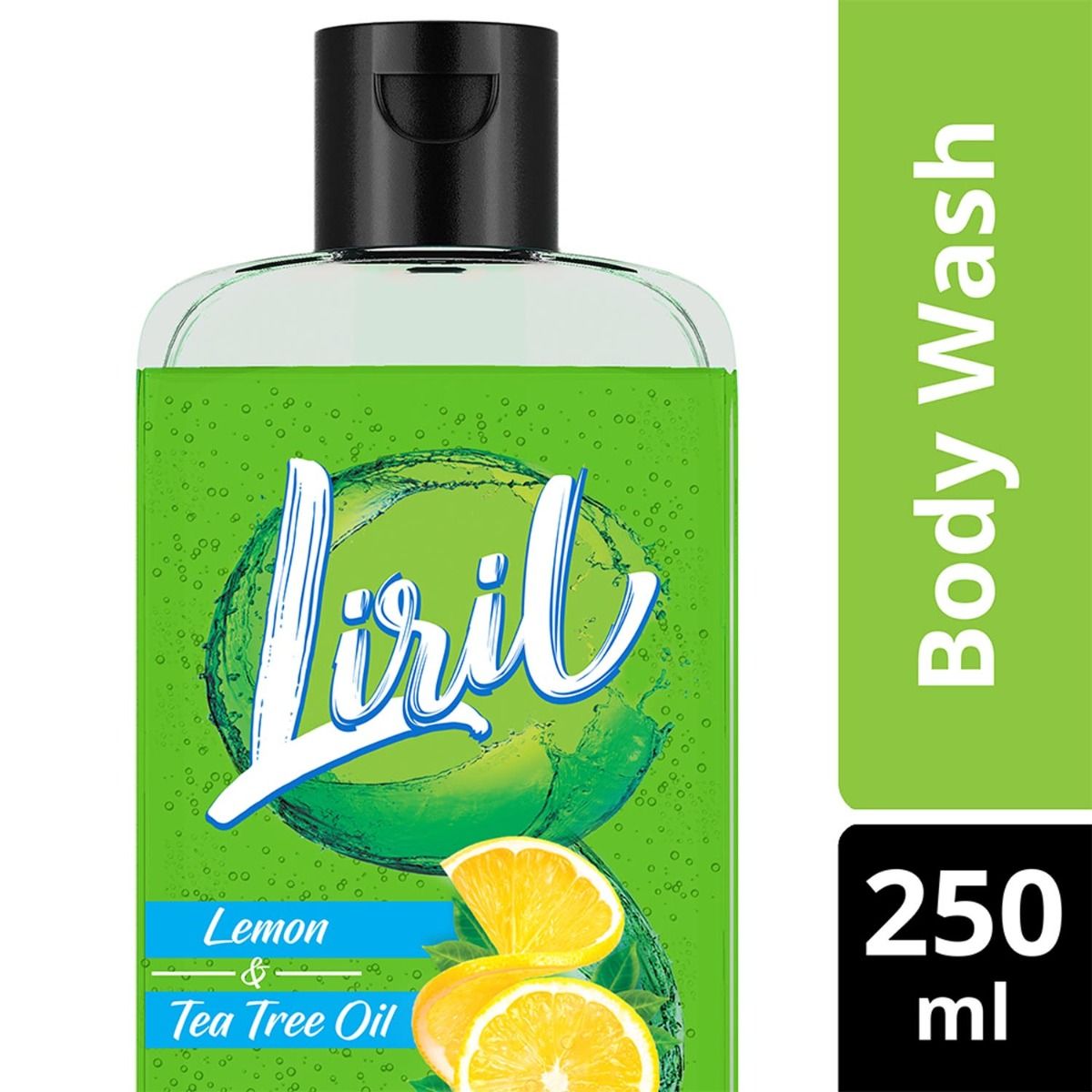 Buy Liril Lemon and Tea Tree Oil Body Wash, 250 ml Online
