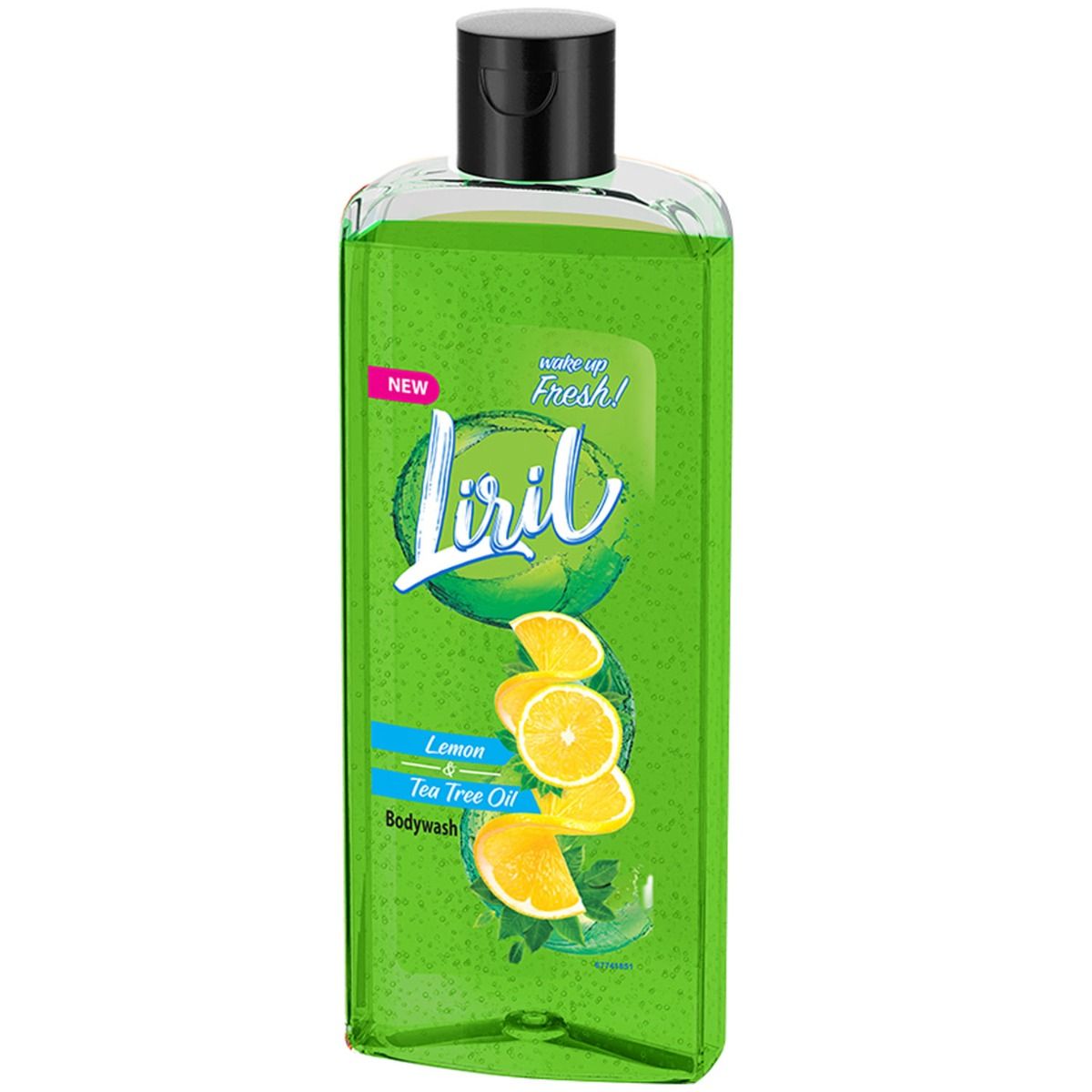 Liril Lemon and Tea Tree Oil Body Wash, 250 ml, Pack of 1 