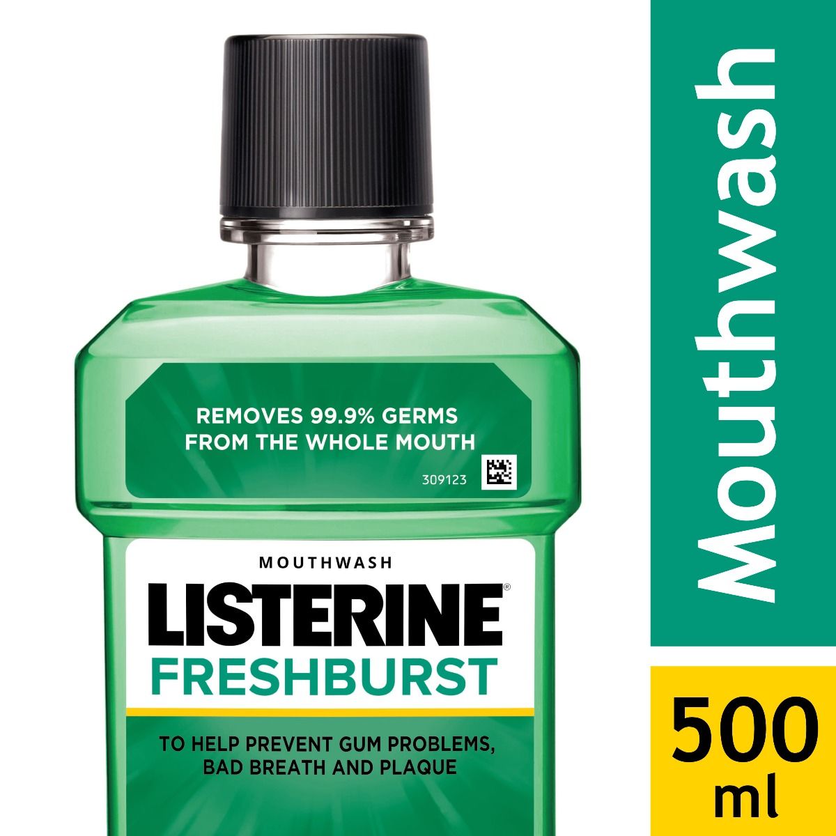 Listerine Freshburst Mouthwash, 500 ml, Pack of 1 