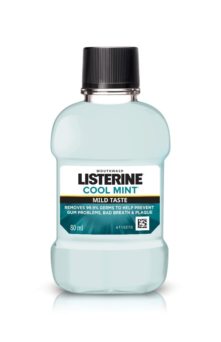 Listerine Cool Mint Mouthwash, 250 ml Price, Uses, Side Effects, Composition Apollo Pharmacy