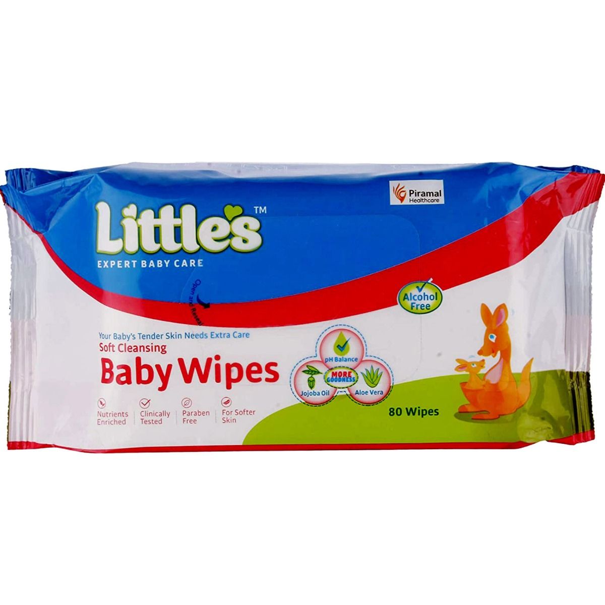 Littles Soft Cleansing Baby Wipes, 80 Count Price, Uses, Side Effects