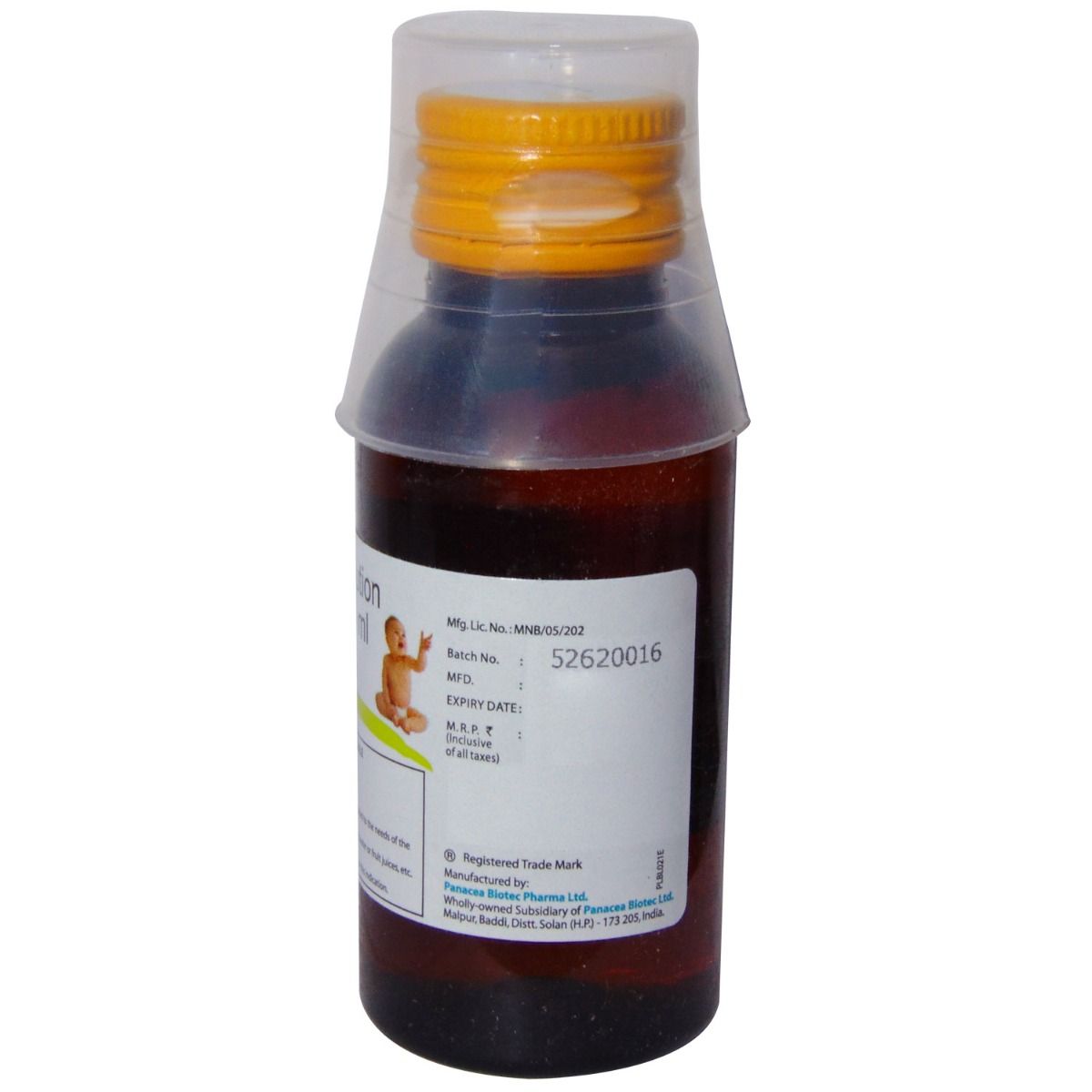 Livo Luk Syrup 60 ml, Pack of 1 Liquid