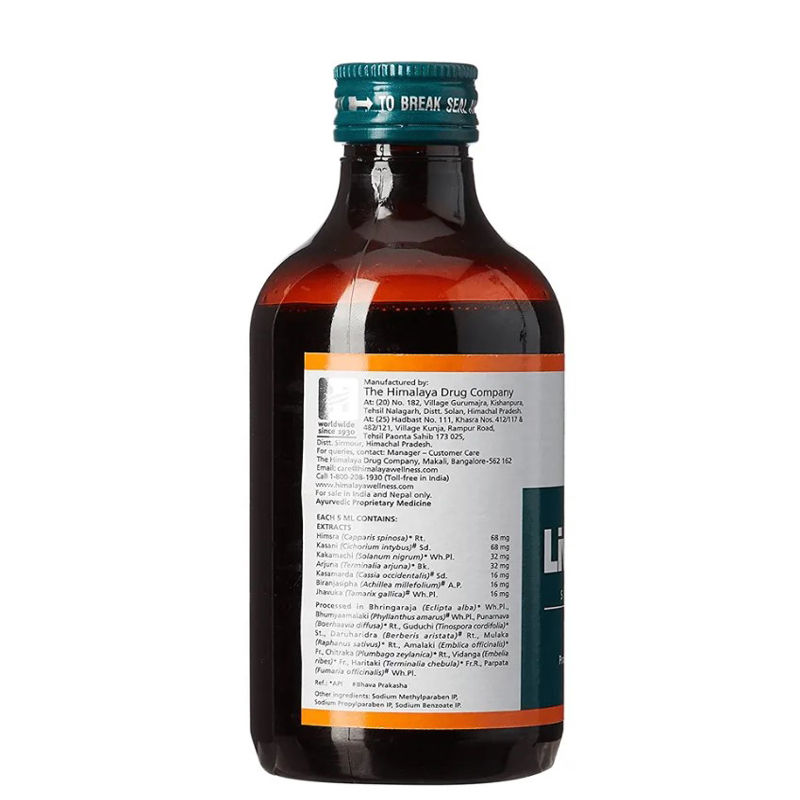 Himalaya Liv.52 Syrup, 200 ml Price, Uses, Side Effects, Composition