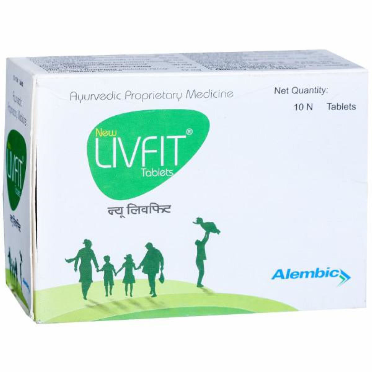 New Livfit, 10 Tablets, Pack of 10 S