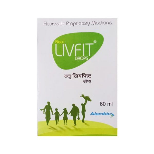 Buy New Livfit Drops, 60 ml Online