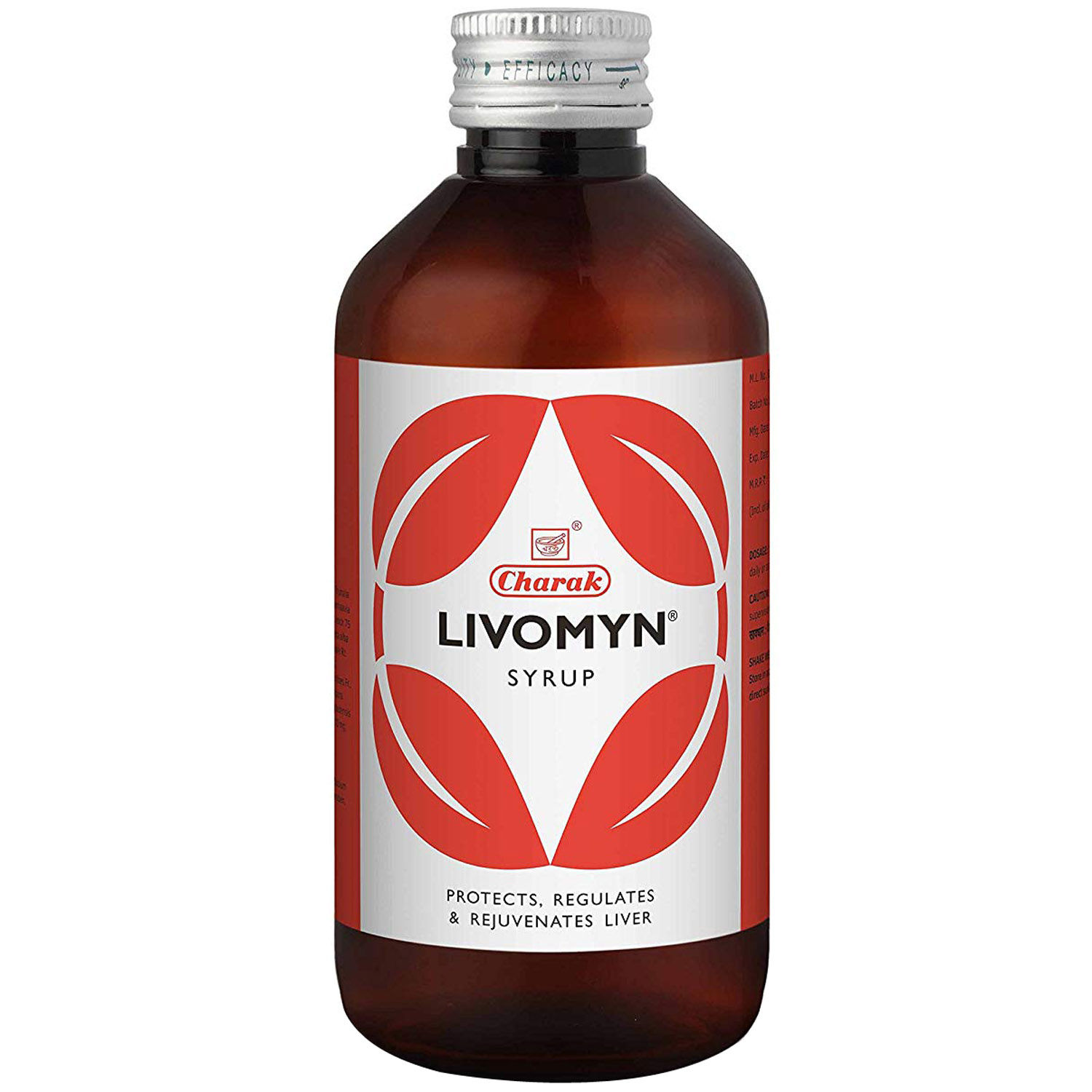 Buy Charak Livomyn Syrup, 200 ml Online