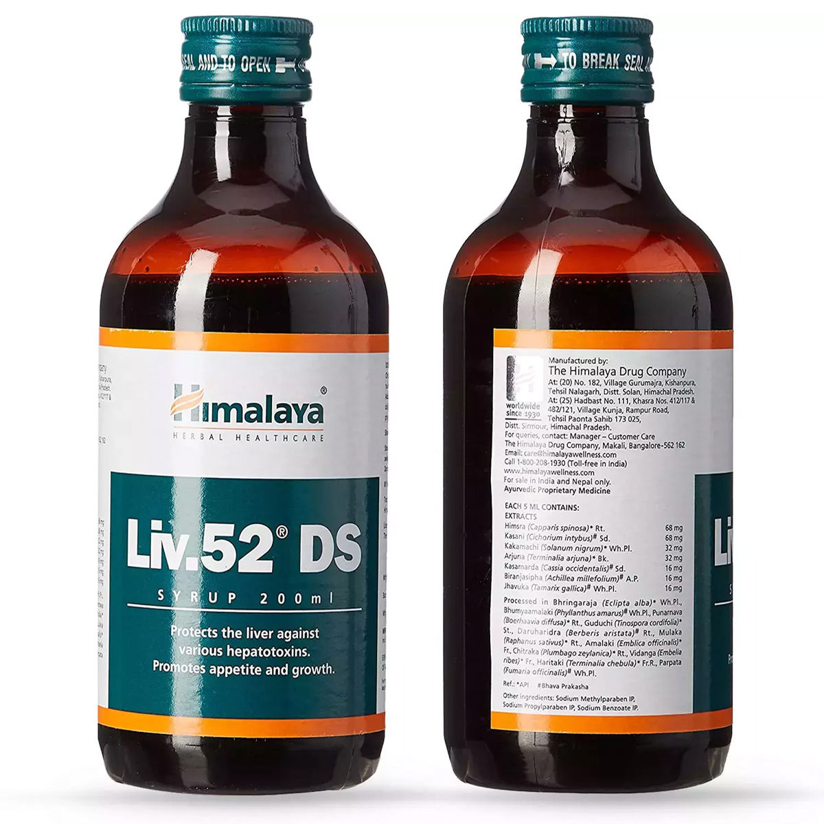 Himalaya Liv.52 DS Syrup, 100 ml Price, Uses, Side Effects, Composition