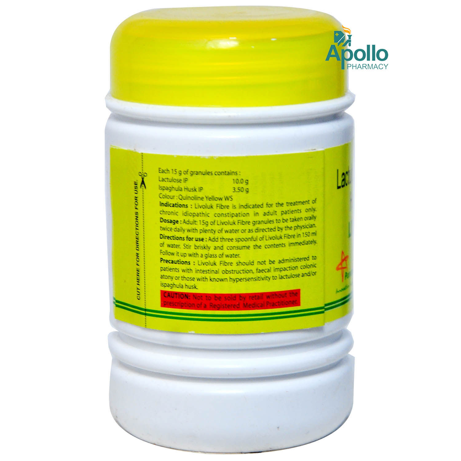 Livoluk Fibre Granules 90 gm Price, Uses, Side Effects, Composition ...