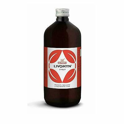 Buy Charak Livomyn Syrup, 450 ml Online