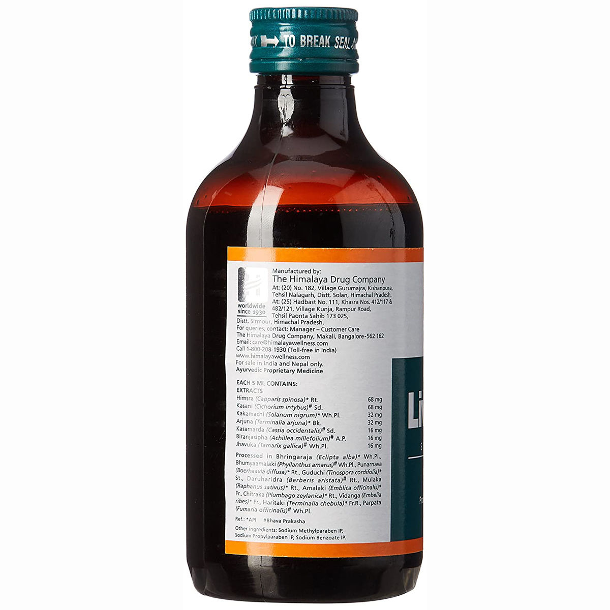Himalaya Liv.52 Ds Syrup, 200 ml Price, Uses, Side Effects, Composition
