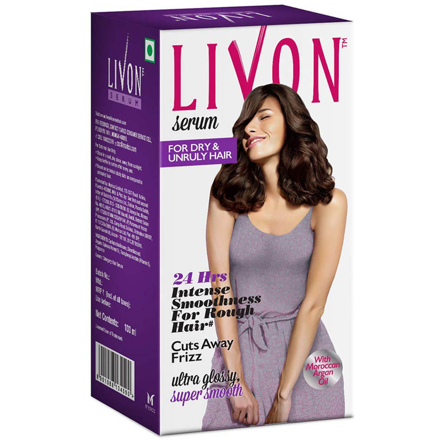 Buy Livon Serum For Dry & Unruly Hair, 20 ml Online