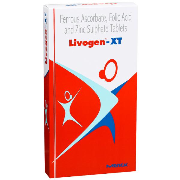 Livogen-XT Tablet 10's Price, Uses, Side Effects, Composition - Apollo  Pharmacy