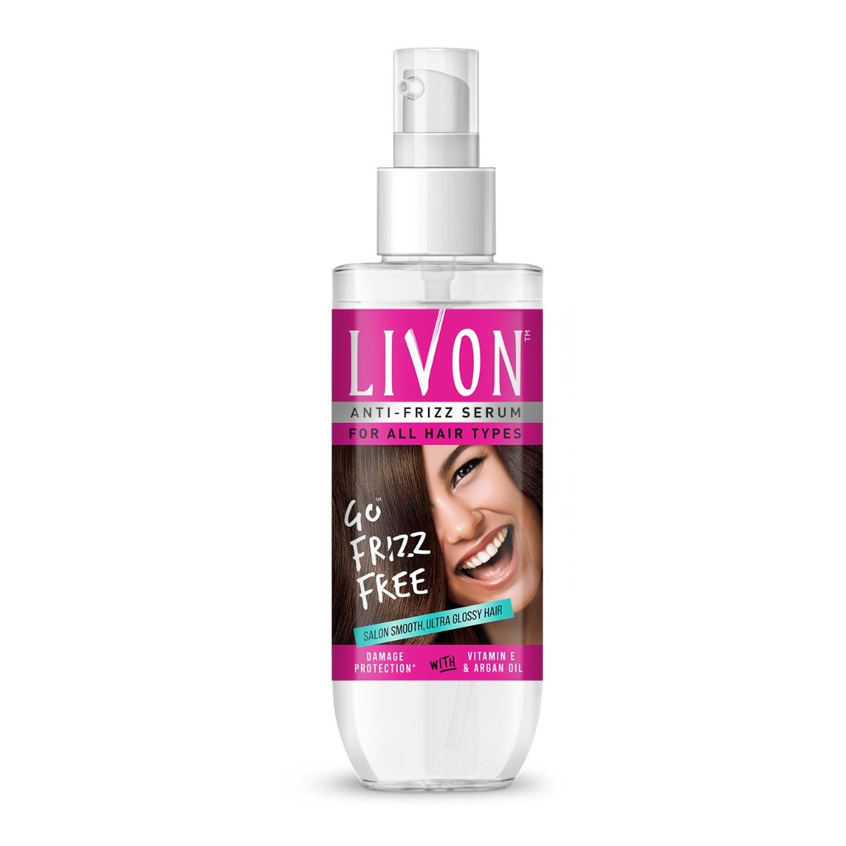 Buy Livon Anti-Frizz Serum For All Hair Types, 100 ml Online