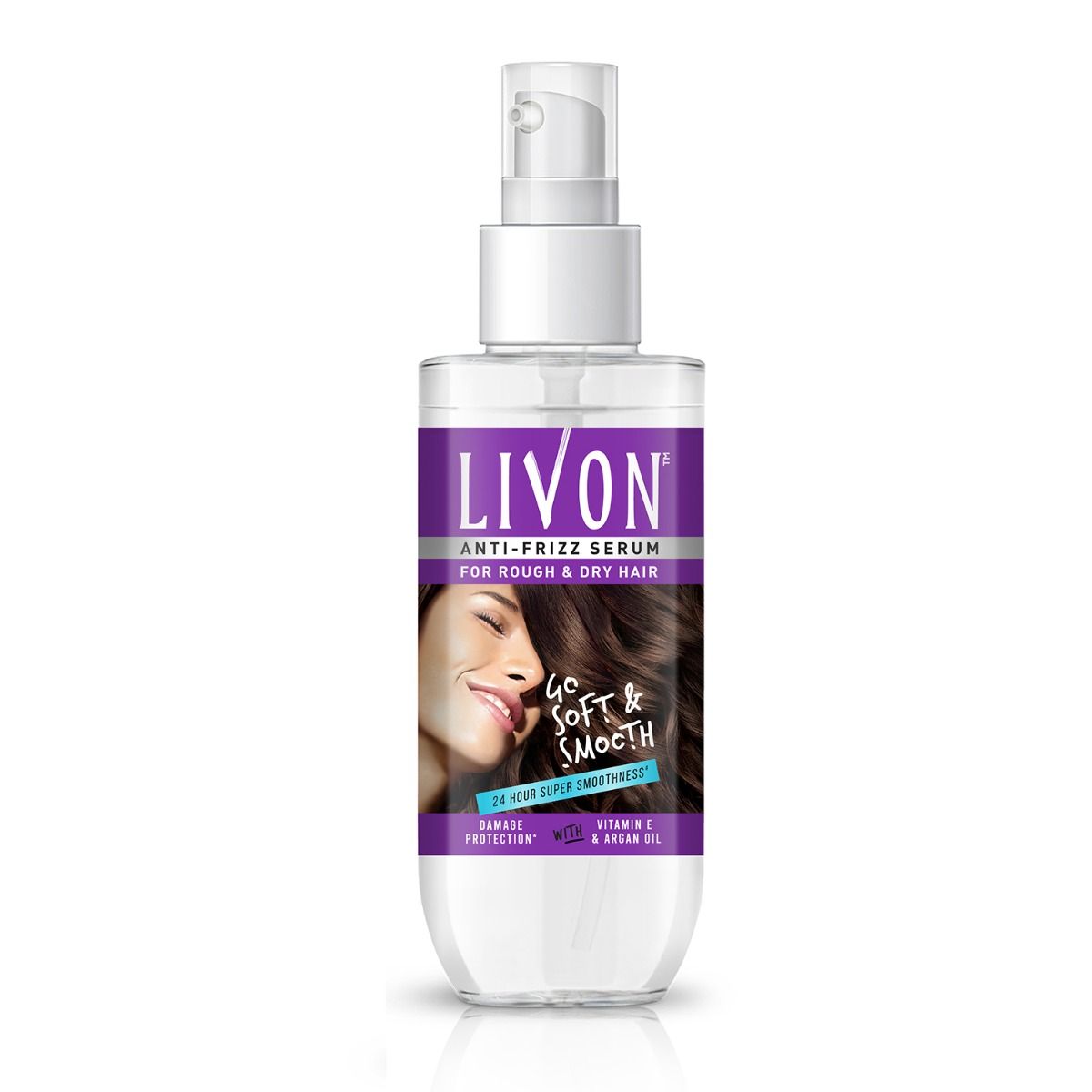 Livon Anti-Frizz Serum For Rough & Dry Hair, 50 ml Price, Uses, Side  Effects, Composition - Apollo Pharmacy