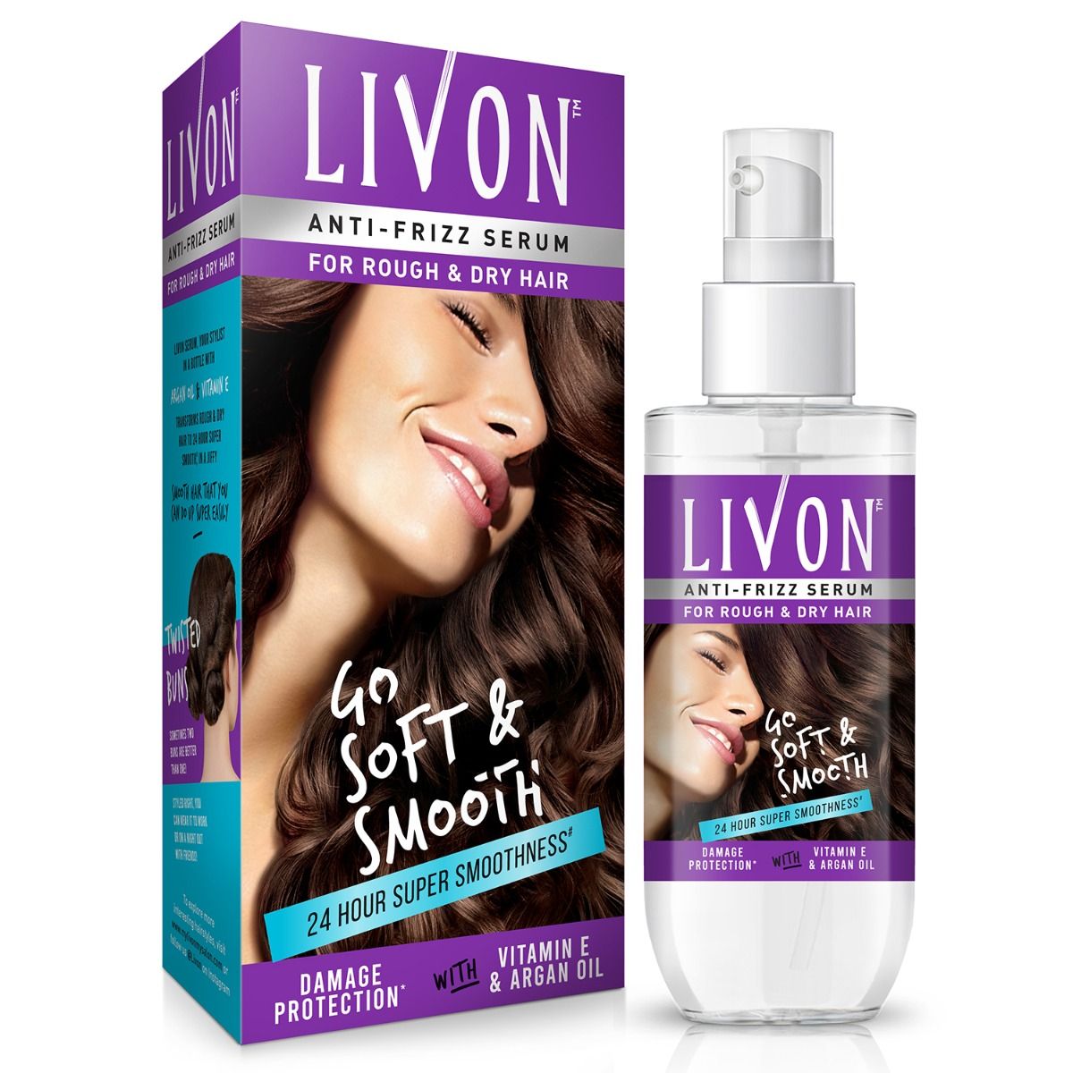 Livon AntiFrizz Serum For Rough & Dry Hair, 50 ml Price, Uses, Side