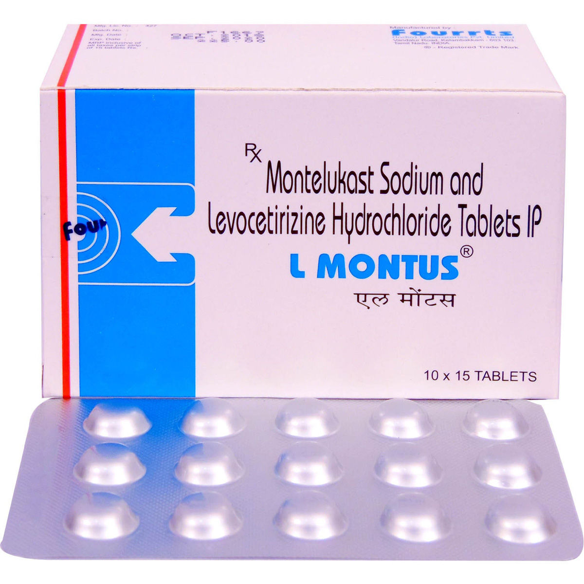 L Montus Tablet 15's Price, Uses, Side Effects, Composition - Apollo ...