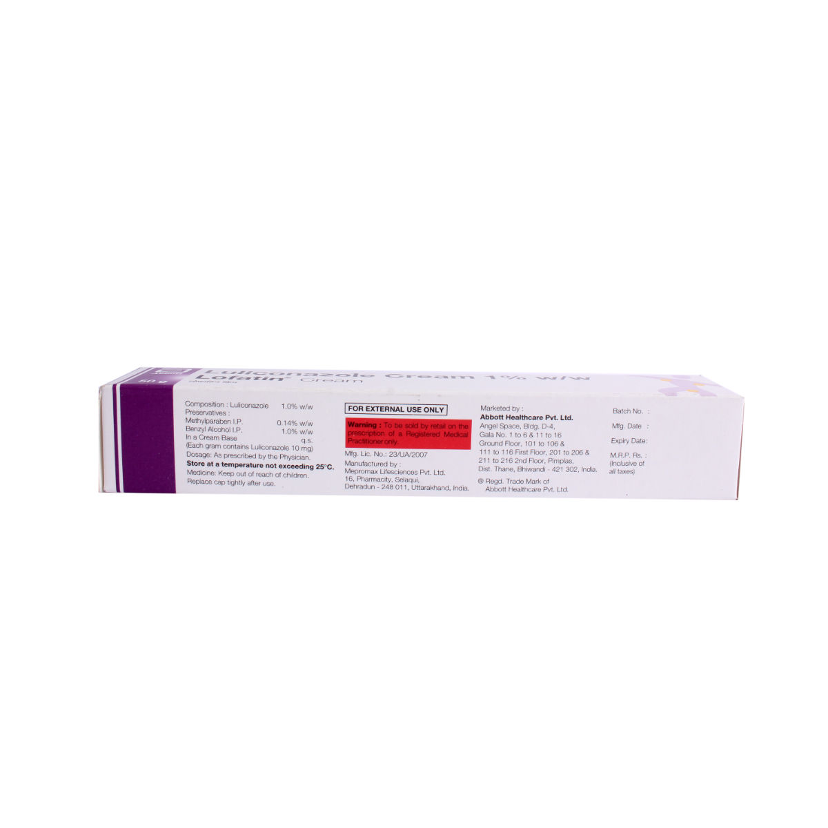 Lofatin Cream 50 gm Price, Uses, Side Effects, Composition - Apollo ...