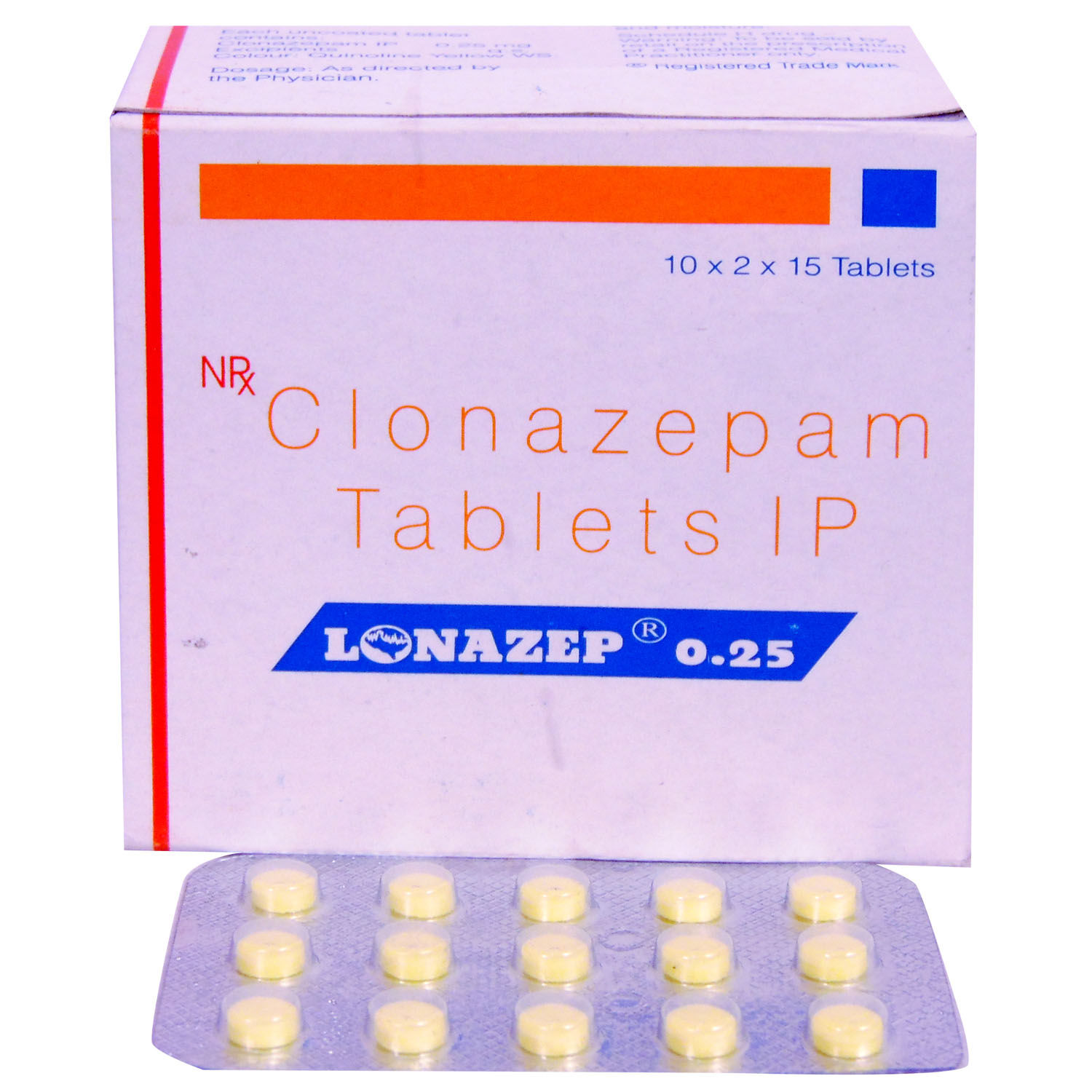 Clonazepam 0.25 mg price