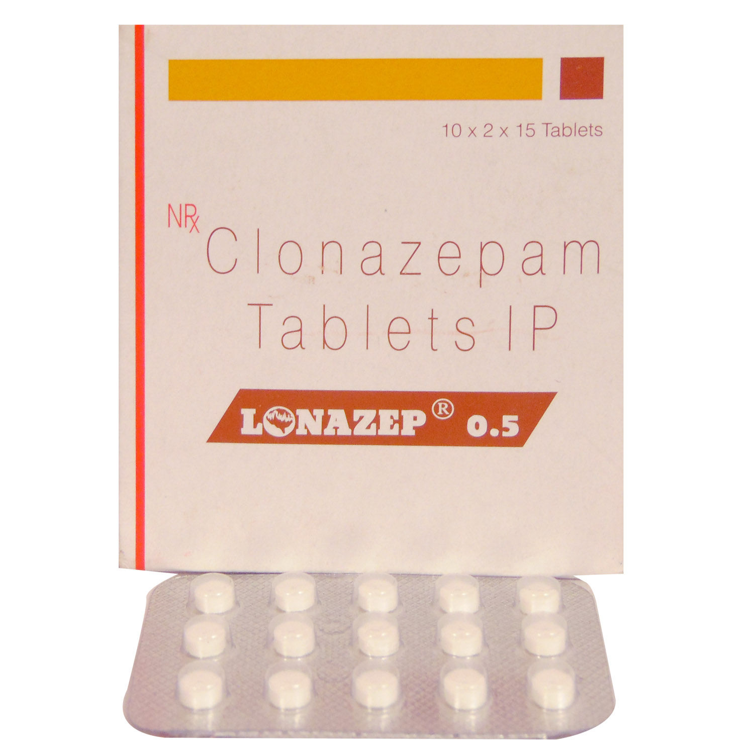 Lonazep 0.5 Tablet 15's Price, Uses, Side Effects, Composition Apollo