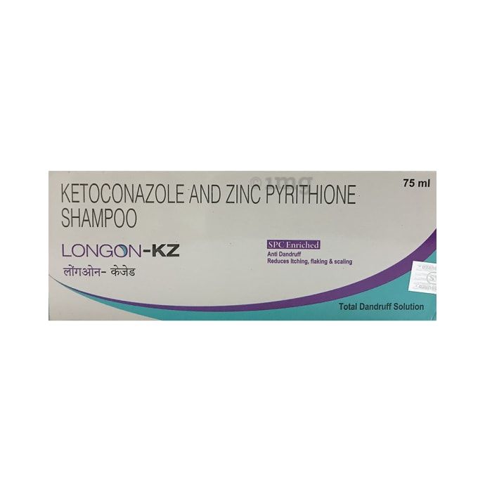 Buy Longon KZ Shampoo, 75 ml Online