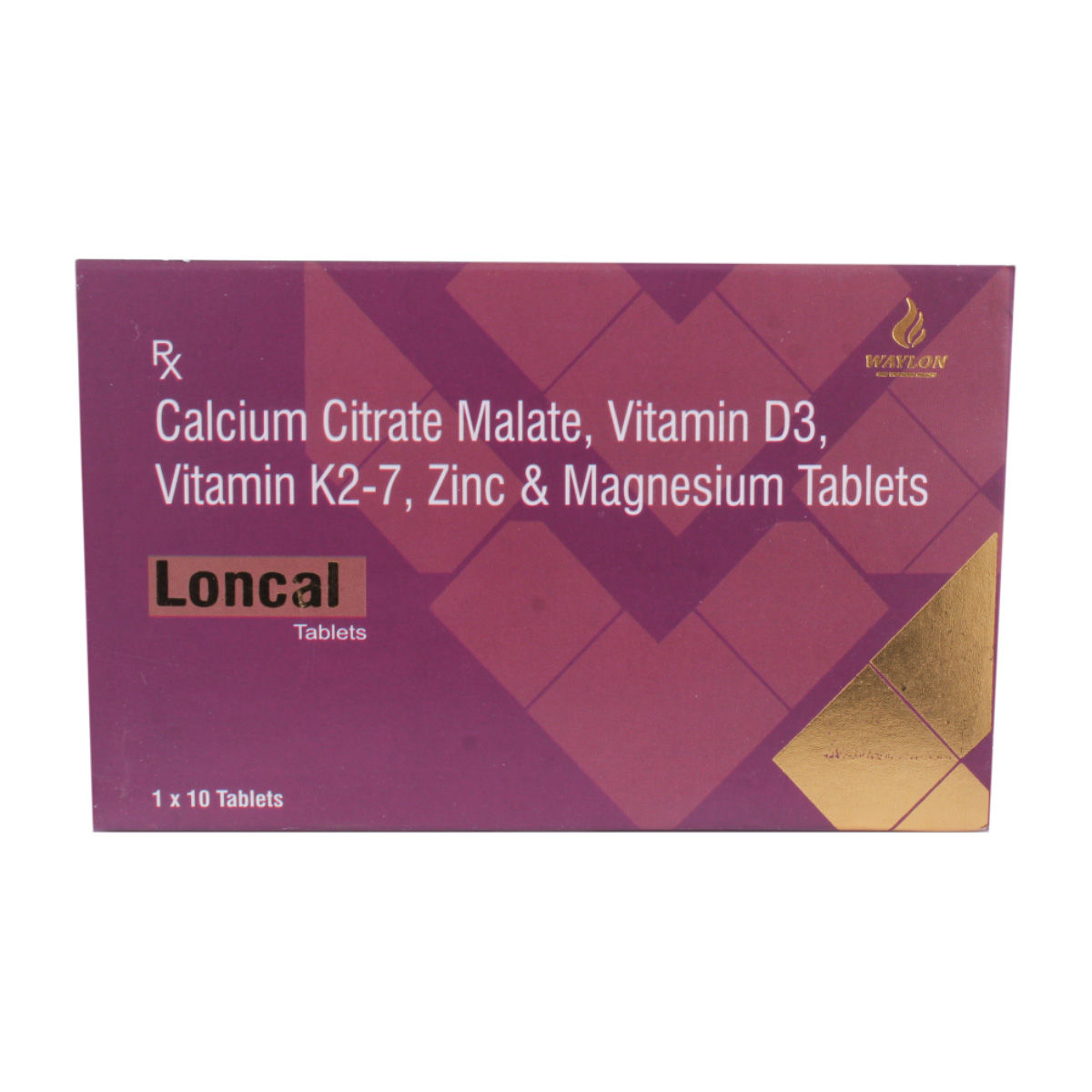 Loncal Tablet 10's, Pack of 10 TABLETS