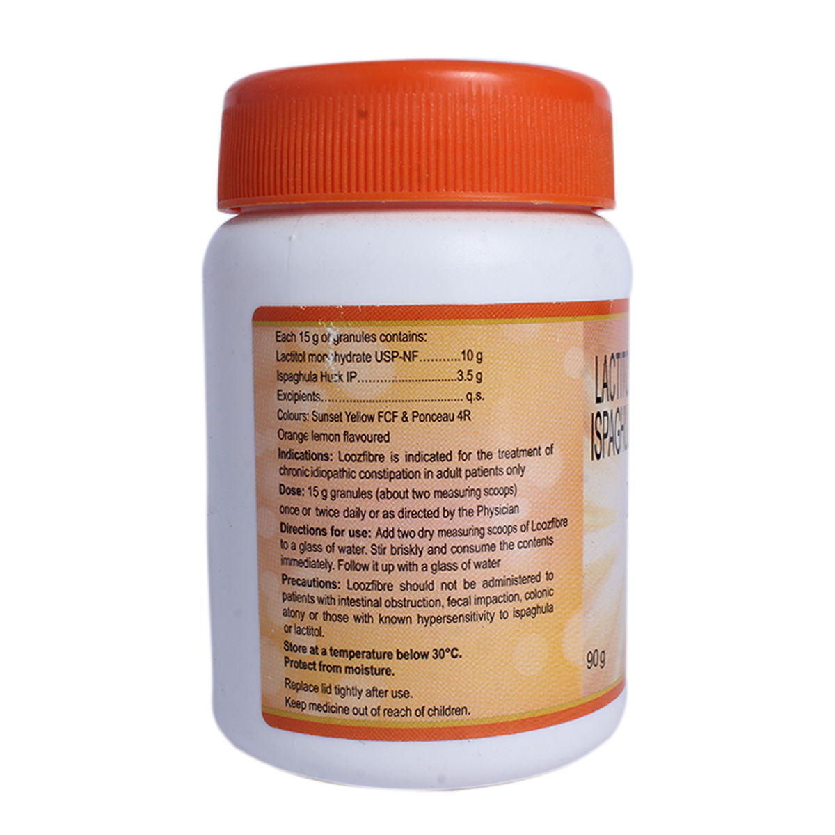 Looz Fibre Granules 90 gm Price, Uses, Side Effects, Composition ...