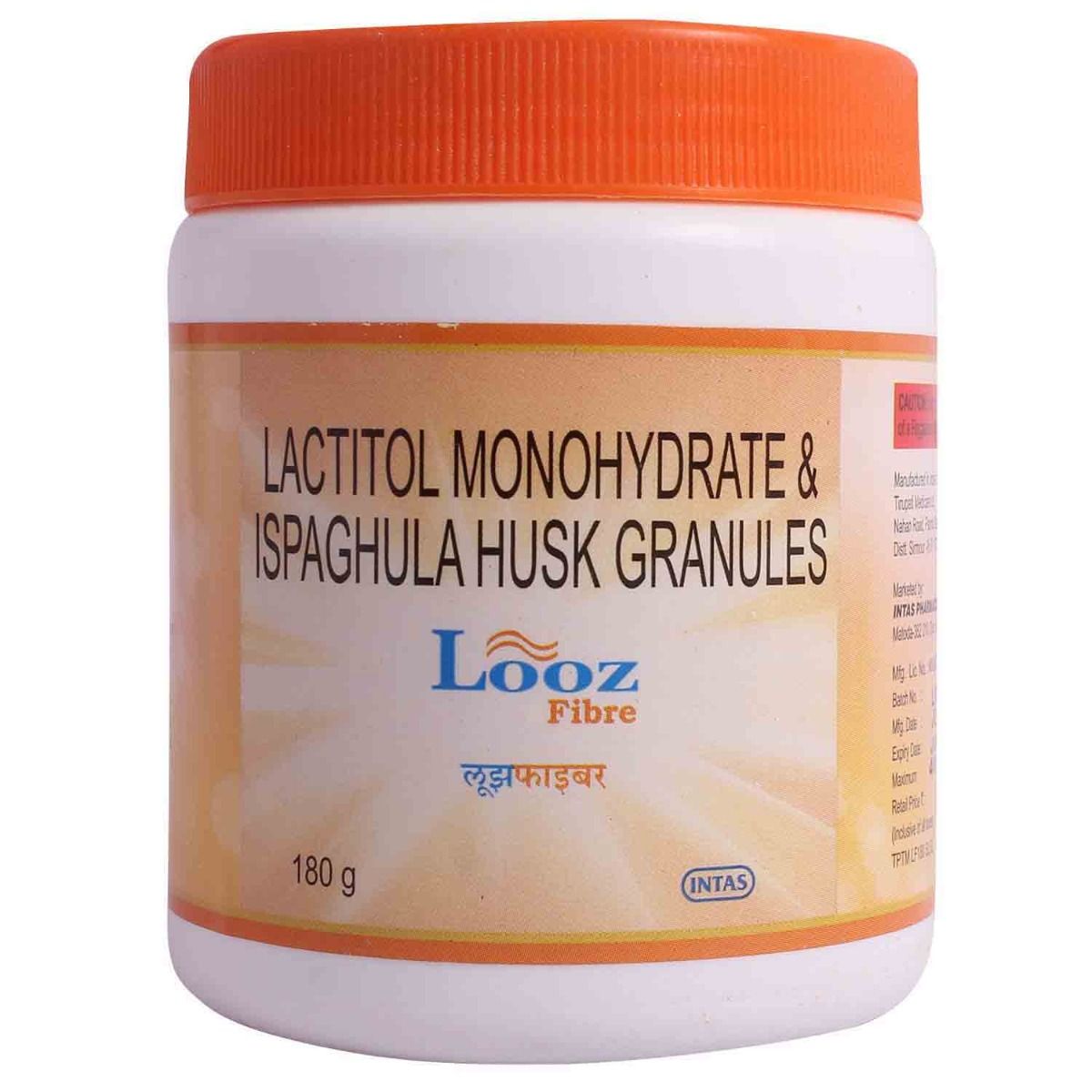 Looz Fibre Granules 180 gm Price, Uses, Side Effects, Composition