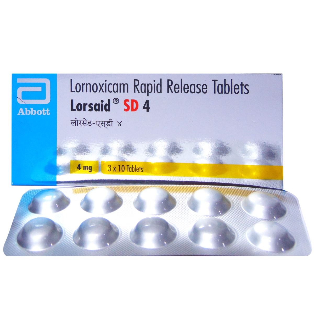 Lorsaid LORSAID SD 4MG TABLET Price, Uses, Side Effects, Composition - Apollo ...
