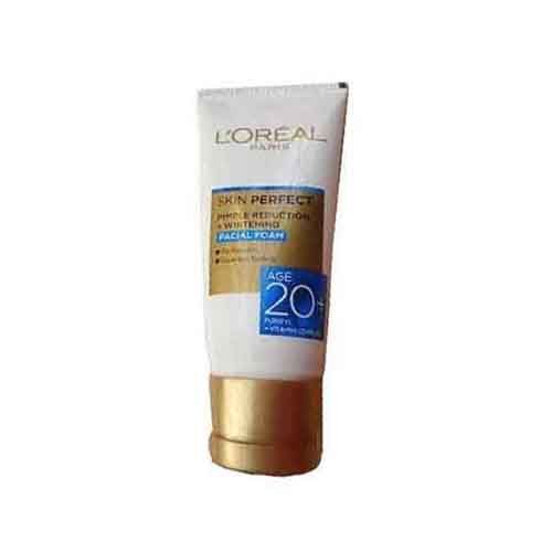 L'Oreal Paris Skin Perfect 20+ Facial Foam, 50 gm Price, Uses, Side