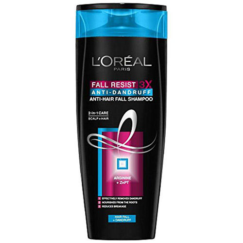 Buy L'Oreal Paris Anti-Dandruff Anti-Hairfall Shampoo, 175 ml Online