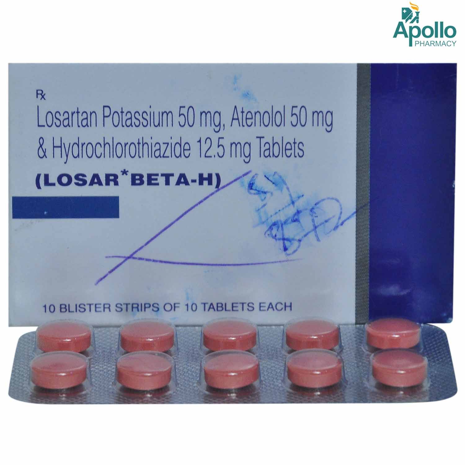 LOSAR BETA H TABLET Price, Uses, Side Effects, Composition - Apollo ...