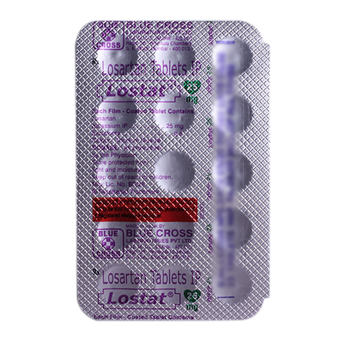 LOSTAT 25MG TABLET 15'S Price, Uses, Side Effects, Composition - Apollo ...