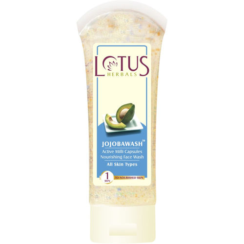 Lotus Herbals Jojoba Nourishing Face Wash, 80 gm Price, Uses, Side