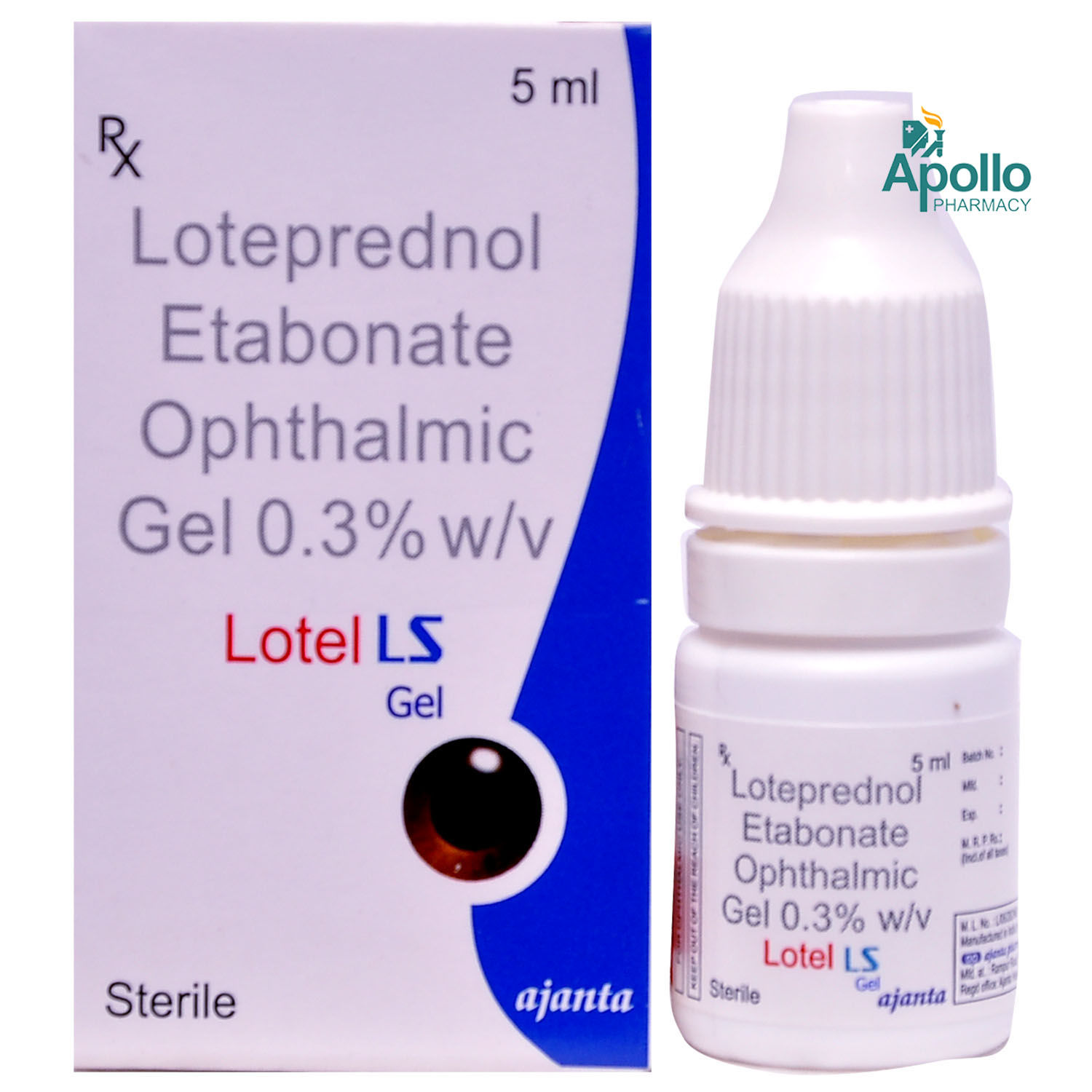 Lotel LS Gel 5 ml Price, Uses, Side Effects, Composition Apollo Pharmacy