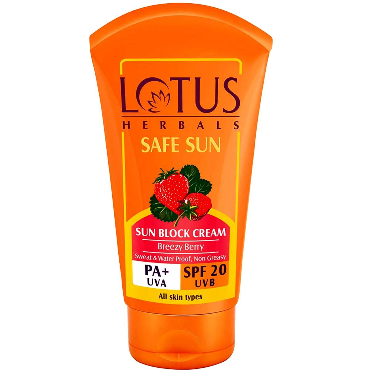 Lotus Sun Block Cream Spf30 100G Price, Uses, Side Effects