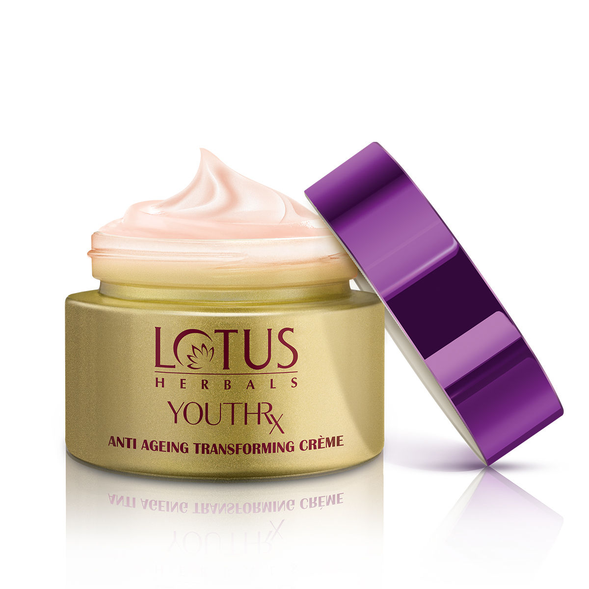 Buy Lotus Herbals YouthRx Anti-Ageing Transforming Cream, 50 gm Online