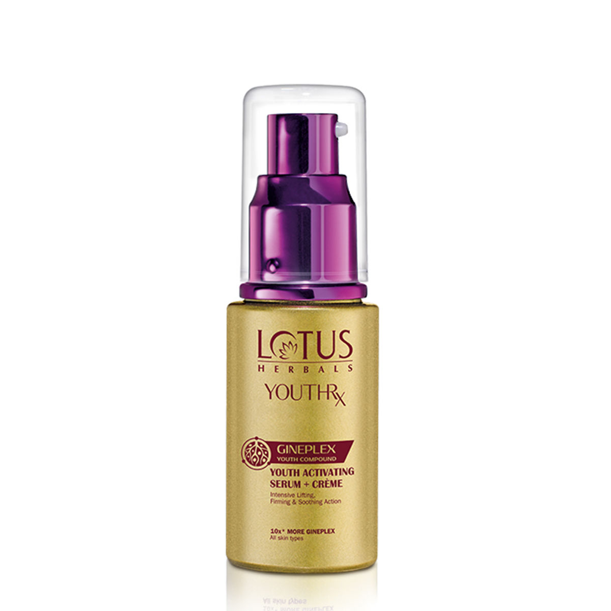 Lotus Herbals YouthRx Youth Activating Serum + Creme, 30 ml, Pack of 1 