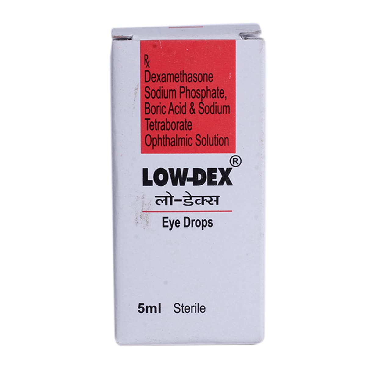 Lowdex Eye/Ear Drops 5 ml Price, Uses, Side Effects, Composition