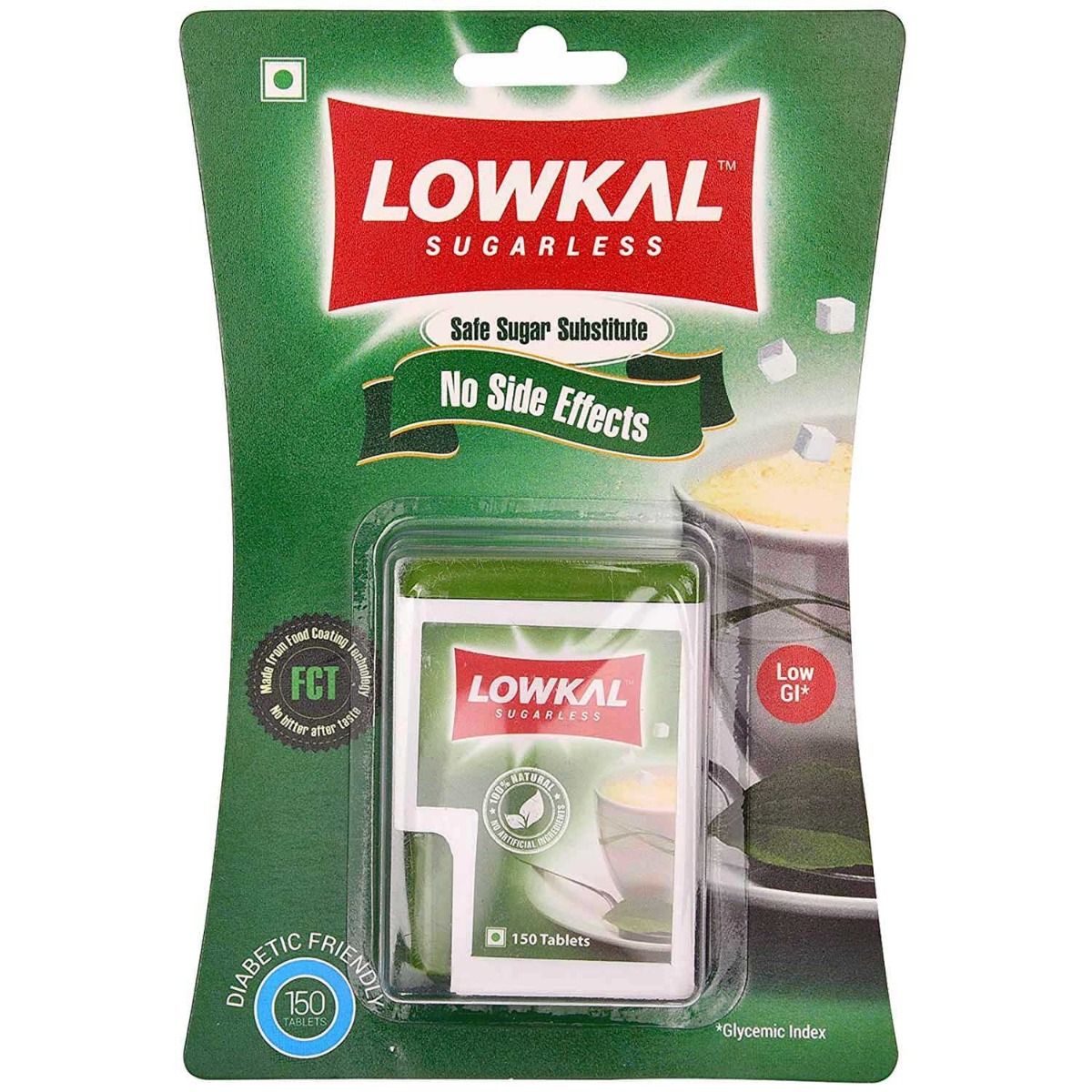Buy Lowkal Sugarless, 150 Tablets Online
